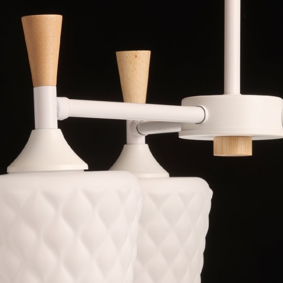 Люстра на штанге De Markt Дэла 635015003