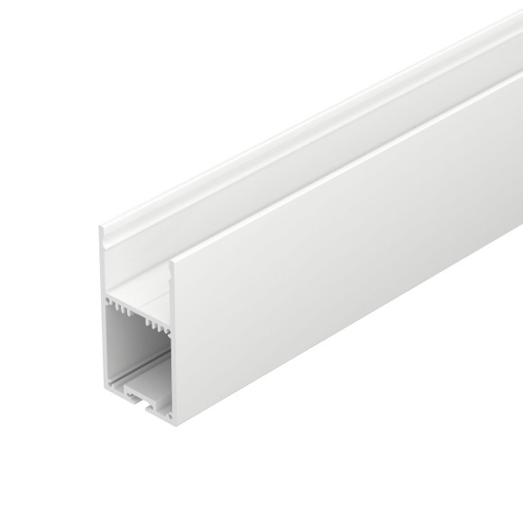Алюминиевый профиль Arlight с экраном SL-LINE-3667-2500 WHITE+OPAL 036303