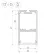 Алюминиевый профиль Arlight с экраном SL-LINE-3667-2500 WHITE+OPAL 036303