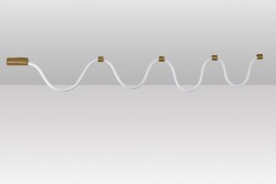 Потолочная светодиодная люстра Kink Light Венди 08031B-300,20