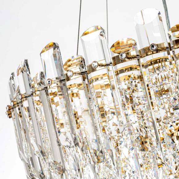 Подвесная люстра Modelux ML.7088.600 GD