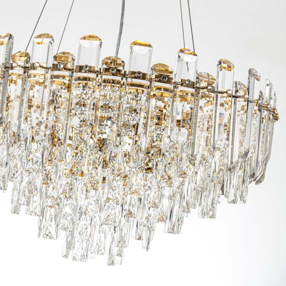 Подвесная люстра Modelux ML.7088.600 GD