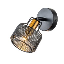 Спот Escada Zoom 1100/1A, E14, 40W, черный