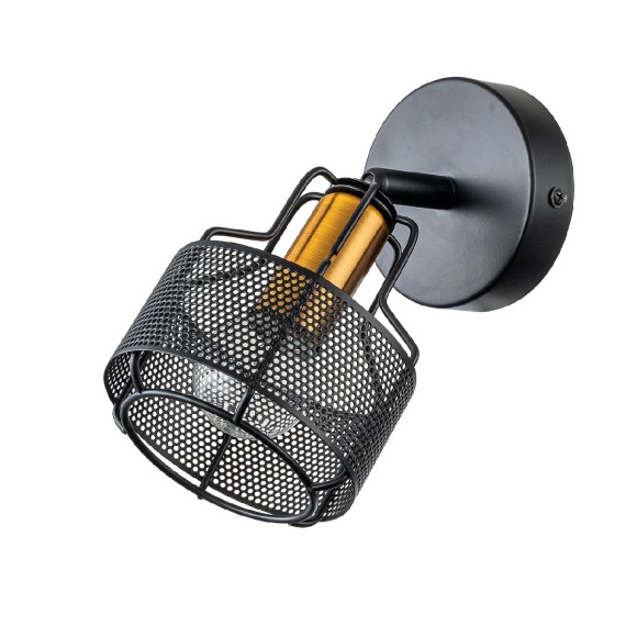 Спот Escada Zoom 1100/1A, E14, 40W, черный