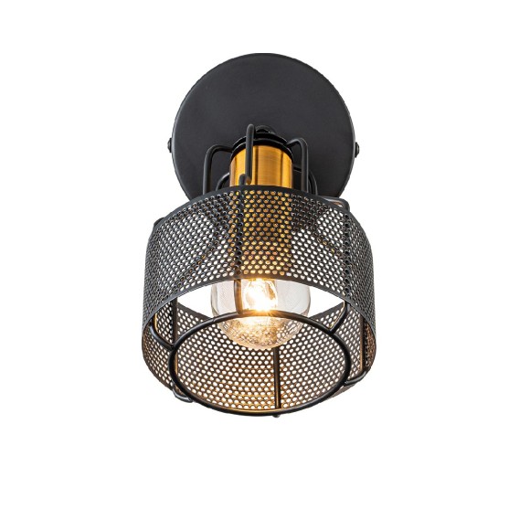 Спот Escada Zoom 1100/1A, E14, 40W, черный