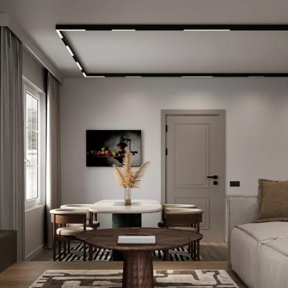 Трековый магнитный светильник Hesby Lighting ElDeko HSBL_0235