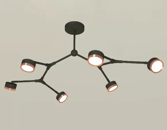 Люстра на штанге Ambrella Light Traditional (C9056, N8126) XB9056153 Люстра на штанге Ambrella Light Traditional (C9056, N8126) XB9056153