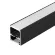 Алюминиевый профиль Arlight SL-ARC-5060-Line-2500 Black 029266
