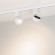 Трековый трехфазный светильник Arlight SP-PLURIO-TRACK-4TR-R77-9W Day4000 (WH-WH, 36 deg, 230V) (IP20 Металл) 038098