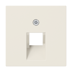 Накладка на розетку информационную Jung A569-1BFPLUA