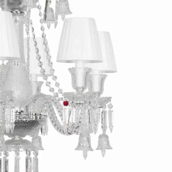 Подвесная люстра Loft IT Zenith 10210/6 White, декоративные элементы крупным планом