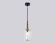 Подвесной светильник Ambrella Light High Light Heigh Light LH55251, Черный, Прозрачный, Металл