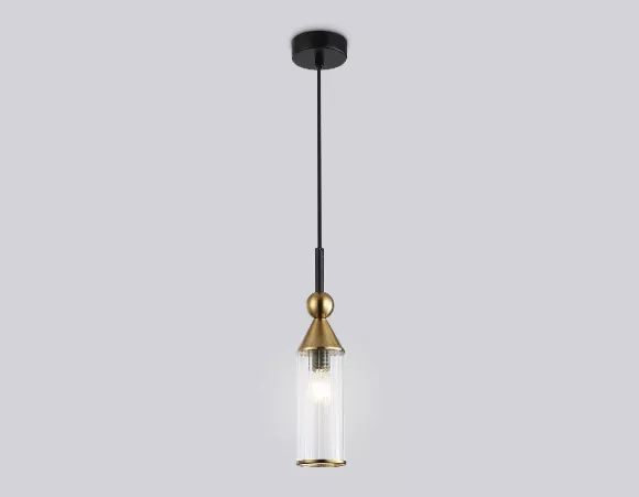 Подвесной светильник Ambrella Light High Light Heigh Light LH55251, Черный, Прозрачный, Металл Подвесной светильник Ambrella Light High Light Heigh Light LH55251, Черный, Прозрачный, Металл