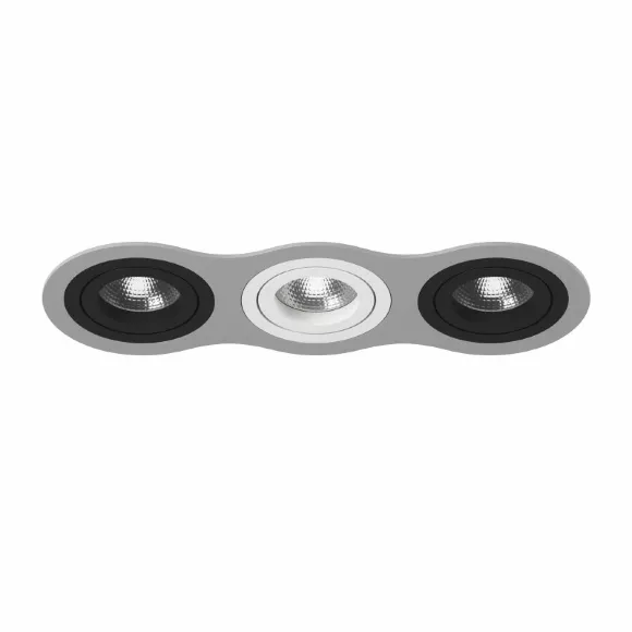 Встраиваемый светильник Lightstar INTERO 16 i639070607 (217639+217607+217606+217607) Встраиваемый светильник Lightstar INTERO 16 i639070607 (217639+217607+217606+217607)