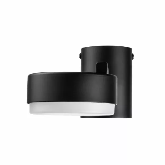 Настенный светильник Lumion Dabra 8186/1W, Современный, Черный, Металл Настенный светильник Lumion Dabra 8186/1W, Современный, Черный, Металл
