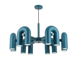 Подвесная светодиодная люстра Kink Light Канти 08465-6,07