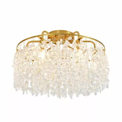 Потолочный светильник Escada Vineray 140014/6C Copper ES0000045
