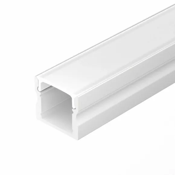 Алюминиевый профиль Arlight LINE-1715-2000 WHITE 044259 Алюминиевый профиль Arlight LINE-1715-2000 WHITE 044259