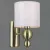 Бра ILLUMICO IL0610-1WSQ-25AB ELITE
