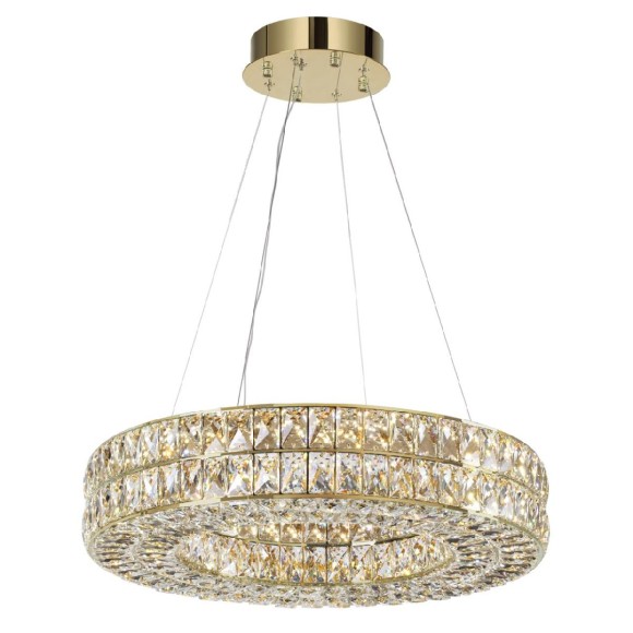 Подвесная светодиодная люстра Odeon Light Panta 4926/52L