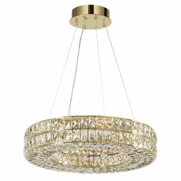 Подвесная люстра Odeon Light Panta 4926/52L, Золото, Прозрачный, Нейтральный белый Подвесная люстра Odeon Light Panta 4926/52L, Золото, Прозрачный, Нейтральный белый