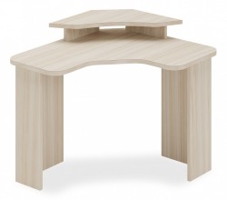 Стол компьютерный Домино Lite СКЛ-ИгрУгл100+НКИЛ-УГЛ MER_SKL-IgrUgl100-K-NKIL-UGL-K