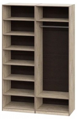 Шкаф платяной Этна ARN_N142555