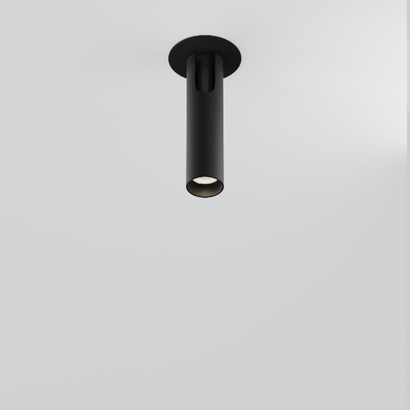 Светодиодный спот Maytoni Focus T C141RS-L125-6W4K-B, LED, 6W, черный