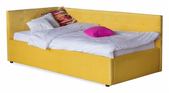 Кровать односпальная Bonna с матрасом PROMO 2000x900 NMB_TE-00002706