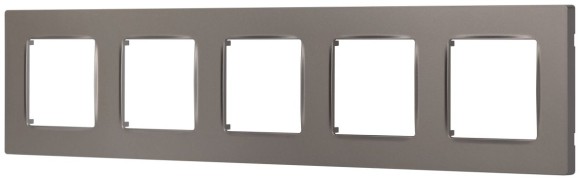 Рамка на 5 постов Эра Классик 12-5205-16 Б0067796