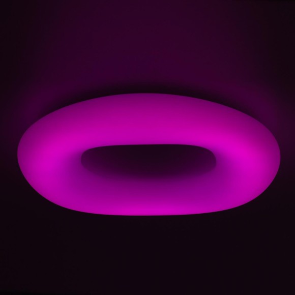 Потолочная светодиодная люстра с пультом управления Citilux Стратус Смарт CL732A660G