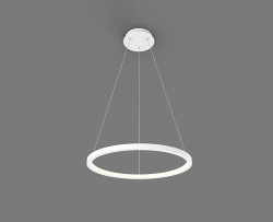 Подвесная светодиодная люстра Italline IT013-6027 white 3000K