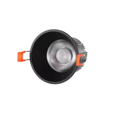 Встраиваемый светильник Iledex Technical Mars DIM 212-12W-D95-3000K-24DG-BK