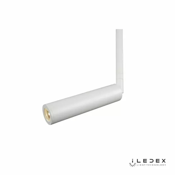 Потолочный светильник iLedex Telescope 7010/1РS WH, вид сбоку Потолочный светильник iLedex Telescope 7010/1РS WH, вид сбоку