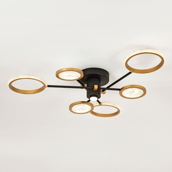 Потолочная светодиодная люстра LED4U L3123-6