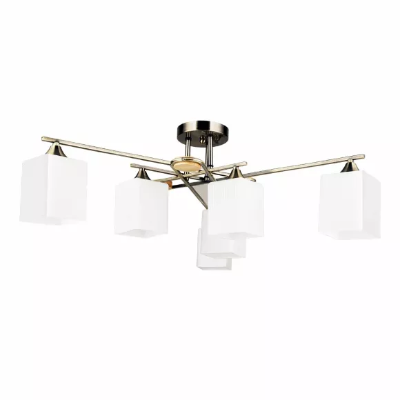Потолочная люстра Arte Lamp Largo A4497PL-6AB Потолочная люстра Arte Lamp Largo A4497PL-6AB