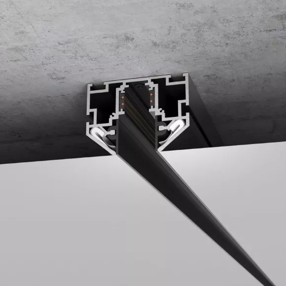 Шинопровод в натяжной потолок с декоративными вставками Elektrostandard Slim Magnetic 85242/00 4690389220463 a072669