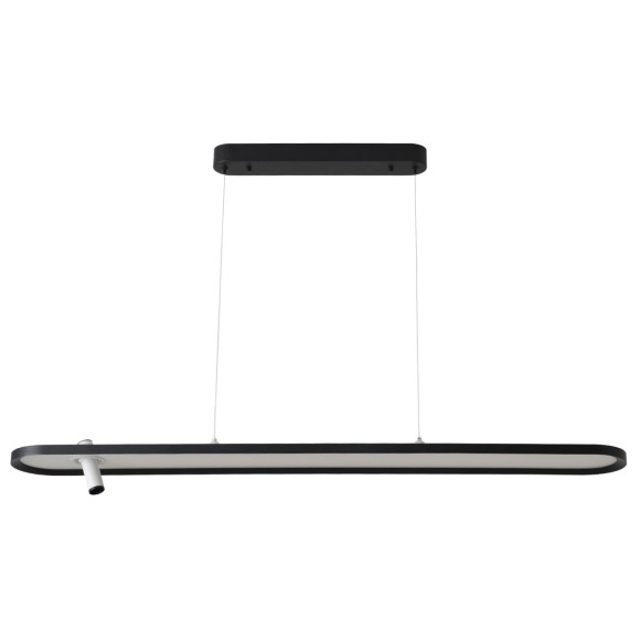 Подвесной светильник Crystal Lux CONTOUR SP45W LED BLACK