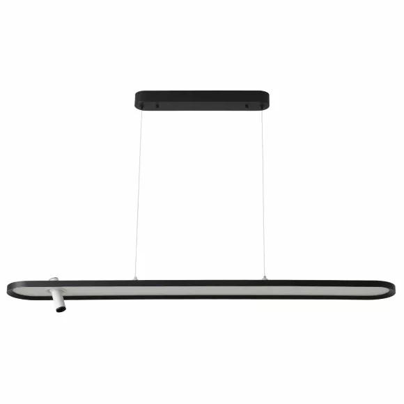 Подвесной светильник Crystal Lux CONTOUR SP45W LED BLACK Подвесной светильник Crystal Lux CONTOUR SP45W LED BLACK