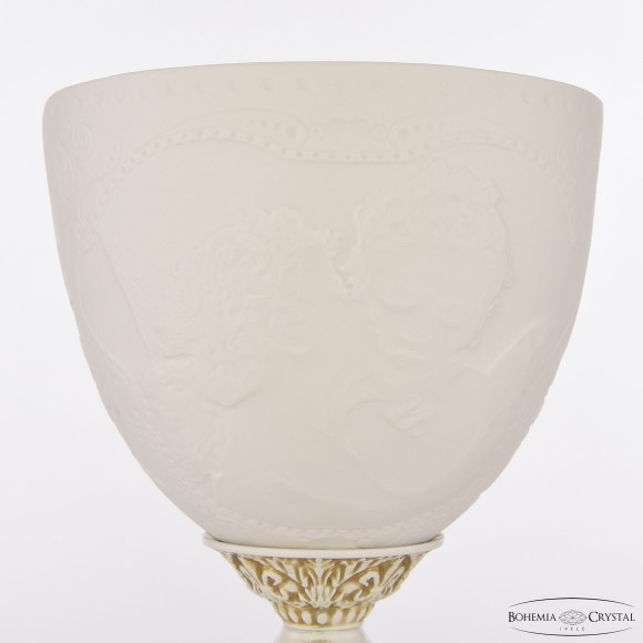 Настольная лампа Bohemia Ivele Crystal AL79100L/15 WMG P1 Angel