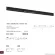 Трековый светильник Arte Lamp Linea A4634PL-1BK