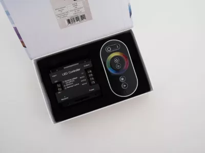 Контроллер LEDS POWER RGB TH05 сенсорный ПДУ 18А 003511
