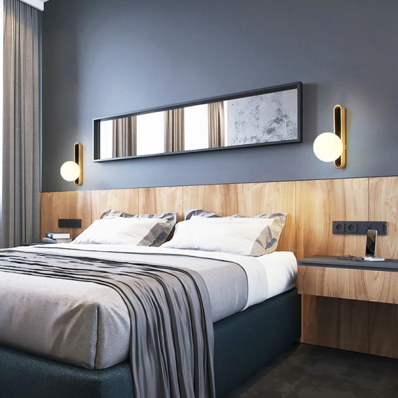 Настенный светильник ImperiumLoft Dixon 229035-22