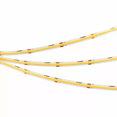 Светодиодная лента Arlight COB-X480-8mm 24V Warm3500 (8 W/m, IP20, CSP, 5m) 044575