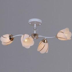 Потолочная люстра Reluce 35360-0.3-04 WH+FG