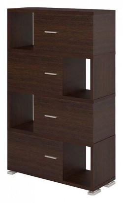 Тумба комбинированная Домино СБ-30/4 MER_SB-30_4_V