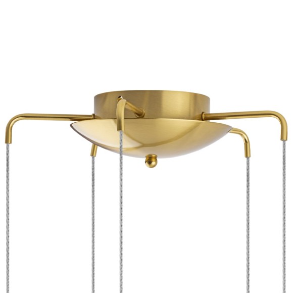 Подвесная светодиодная люстра Lightstar Tubo L5T747233