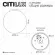 Потолочный светильник Citilux Ron CL941D20B2