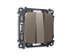 Комплект механизма 3-кл выключателя Ambrella Volt Omega MO635010