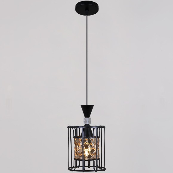 Подвесной светильник Reluce 05402-0.9-01 BK+GD